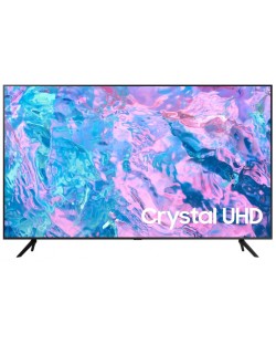 Смарт телевизор Samsung - 65CU7172, 65'', LED, 4K, черен