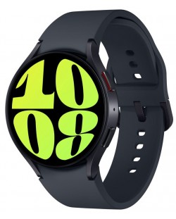 Смарт часовник Samsung - Galaxy Watch6, LTE, 40mm, 1.3'', Graphite