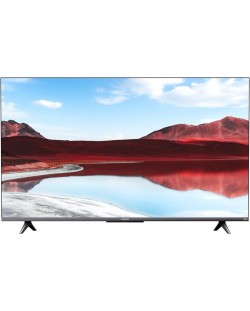 Смарт телевизор Xiaomi - A Pro 2025 WZ6X, 65'', QLED, 4K, черен