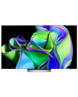 Смарт телевизор LG - OLED55C32LA, 55'', OLED, 4K, Titan