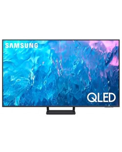 Смарт телевизор Samsung - Q70C, 55'', QLED, UHD, черен