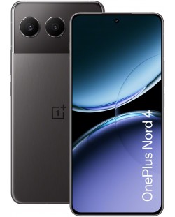 Смартфон OnePlus - Nord 4, 6.74'', 16GB/512GB, Obsidian Midnight