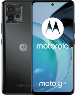 Смартфон Motorola - Moto G72, 6.55'', 8GB/256GB, черен