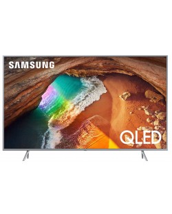 Смарт телевизор Samsung  49Q67 - 49",QLED, QHDR, черен