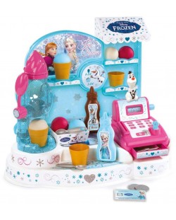 Детска играчка Smoby Frozen - Магазин за сладолед, с аксесоари