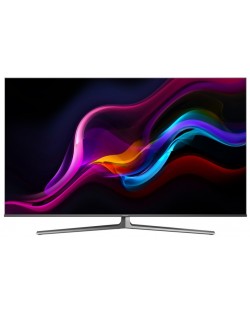 Смарт телевизор Hisense - U8GQ, 55'', 4K, ULED, сив