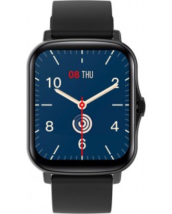 Смарт часовник Xmart - SM1122B 1.7 ", ПУЛСОМЕР, SPO2, черен