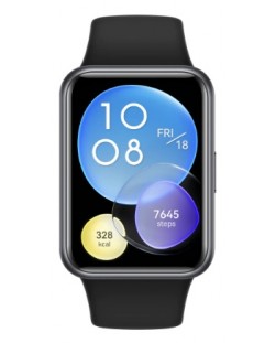 Смарт часовник Huawei - Watch Fit 2, 1.74", Midnight Black