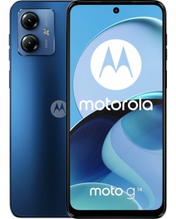 Смартфон Motorola - Moto G14, 6.5'', 8GB/256GB, Sky Blue