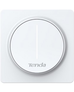 Смарт стенен ключ Tenda - SS9, димируем, бял