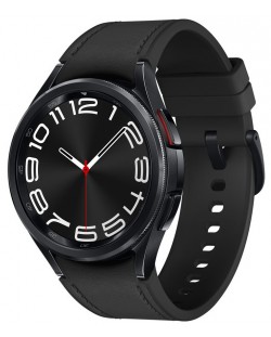 Смарт часовник Samsung - Galaxy Watch6 Classic, LTE, 43mm, Black