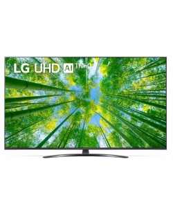 Смарт телевизор LG - 60UQ81003LB, 60'', DLED, 4K, черен