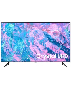 Смарт телевизор Samsung - 50CU7172, 50'', LED, 4K, черен