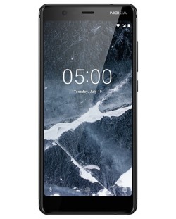 Смартфон Nokia 5.1 Plus DS - 5.86", 32GB, черен