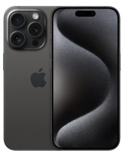 Смартфон Apple - iPhone 15 Pro, 6.1'', 512GB, Black Titanium