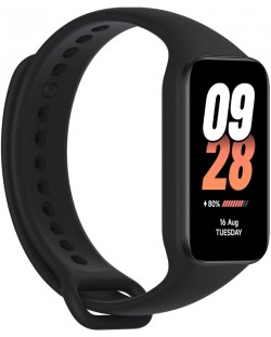 Смарт гривна Xiaomi - Smart band 8 Active, 1.47'', черна