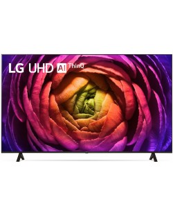 Смарт телевизор LG - 55UR74003LB, 55'', LED, 4K, черен
