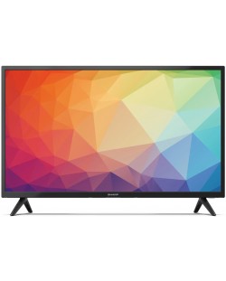 Смарт телевизор Sharp - 32FG2EA, 32'', LED, HD, черен