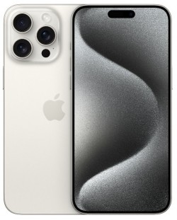 Смартфон Apple - iPhone 15 Pro Max, 6.7'', 256GB, White Titanium