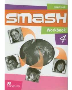 Smash 4: Workbook / Английски език (Работна тетрадка)