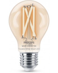 Смарт крушка Philips - Filament, 7W LED, E27, A60, dimmer
