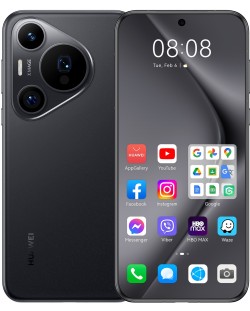 Смартфон Huawei - Pura 70 Pro, 6.8'', 12GB/512GB, черен