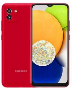 Смартфон Samsung - Galaxy A03, 6.5, 4/64GB, червен