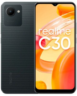 Смартфон Realme - C30, 6.5", 3/32GB, черен