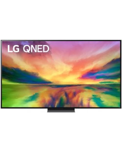 Смарт телевизор LG - 65QNED813RE, 65'', QNED, 4K, черен