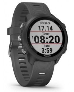 Смарт часовник Garmin - Forerunner - 245, grey