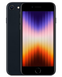 Смартфон Apple - iPhone SE 3GEN, 4.70'', 128GB, черен