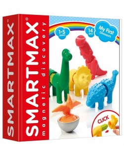 Конструктор Smart Games Smartmax - Моите първи динозаври