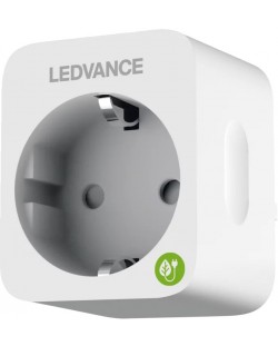 Смарт контакт Ledvance - Solar Plug, EU, бял