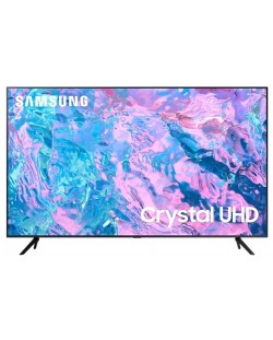 Смарт телевизор Samsung - 55CU7172, 55'', LED, 4K, черен