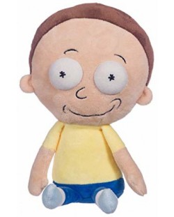 Плюшена фигура Rick & Morty - Smiling Morty, 27 cm