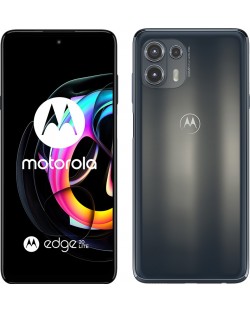 Смартфон Motorola - Edge 20 Lite, 6.7'', 8/128GB, сив