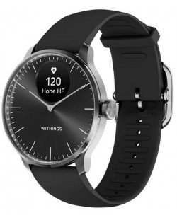 Смарт часовник Withings - Scanwatch Light, 37mm, черен