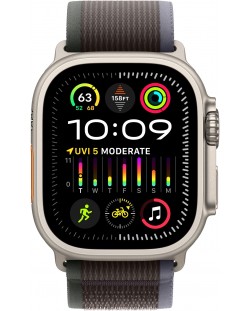 Смарт часовник Apple - Watch Ultra 2 Cell, 49mm, 1.92", M/L, Brown Trail