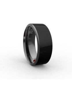 Смарт пръстен Jakcom R3 - черен (размер #11)