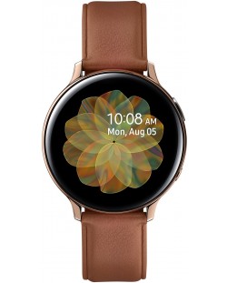 Смарт часовник Samsung - Galaxy Watch Active 2, 44mm, 1.4, златист