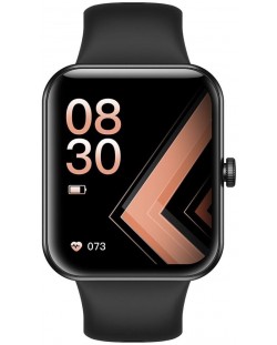 Смарт часовник myPhone - Watch CL, 44mm, 1.83'', черен