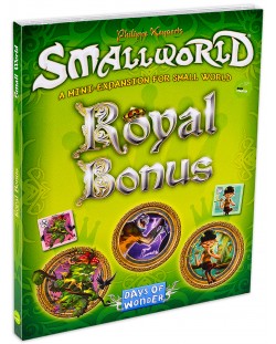 Разширение за настолна игра Smallworld: Royal Bonus - Expansion Set