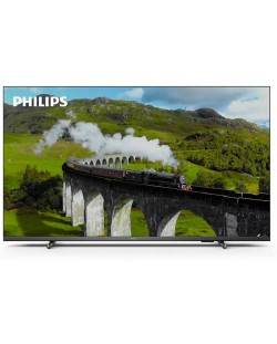 Смарт телевизор Philips - 65PUS7608/12, 65'', DLED, 4K, черен