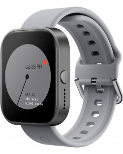 Смарт часовник CMF by Nothing - Watch Pro, 1.96'',  Dark Grey/Ash Grey