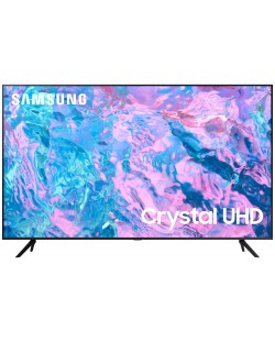 Смарт телевизор Samsung - 43CU7172, 43'', LED, 4K, черен