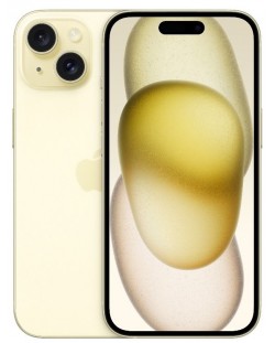 Смартфон Apple - iPhone 15 Plus, 6.7'', 256GB, Yellow