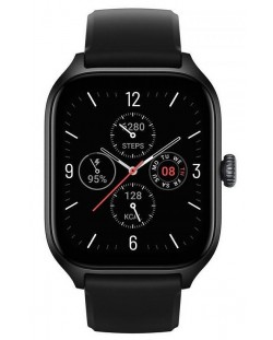 Смарт часовник Amazfit - GTS 4, 44mm, 1.75'', Infinite Black
