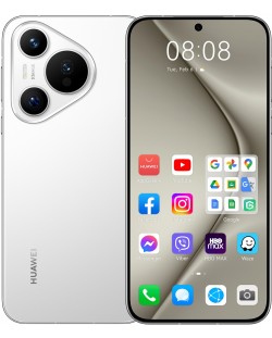 Смартфон Huawei - Pura 70, 6.6'', 12GB/256GB, бял