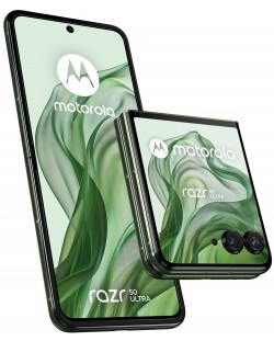 Смартфон Motorola - Razr 50 Ultra 5G, 6.9'', 12GB/512GB, зелен