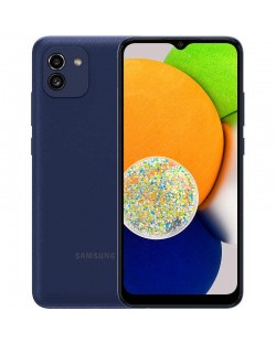 Смартфон Samsung - Galaxy A03, 6.5, 4GB/64GB, син